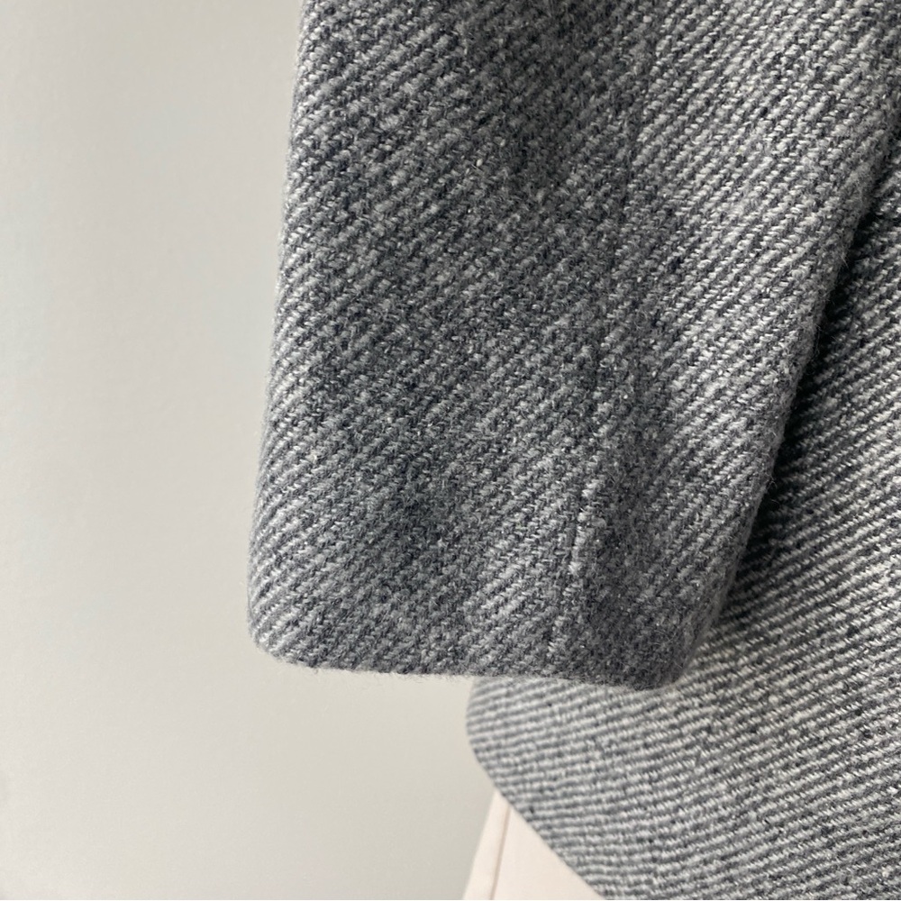 Smythe Single Breast Tweed Wool Aplca Silk Blend  Blazer - 8 - Picture 11 of 15